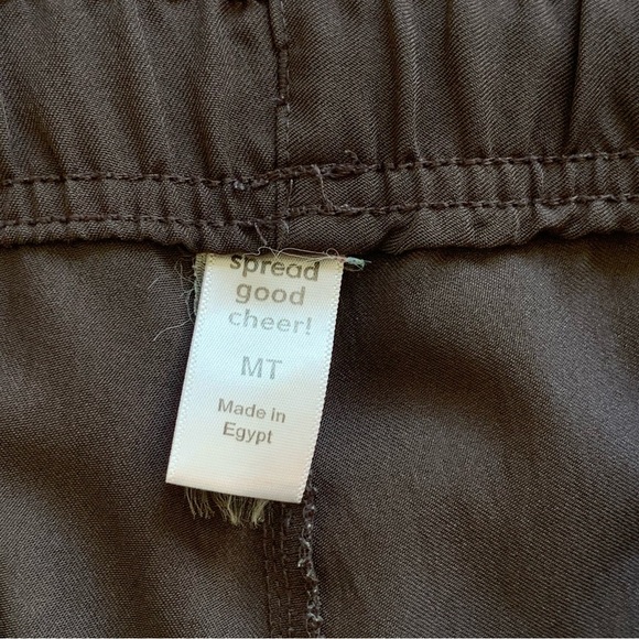 Lot of 2 WonderWink Women’s Tall Cargo Scrub Pants Sz M Tall Grey Maroon 5214T - Picture 6 of 16